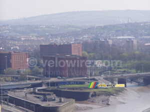 A part of Bristol seen from Suspension Bridge (260x)