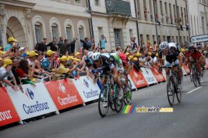 Matteo Trentin (OPQS), vainqueur de l'étape à Nancy (372x)