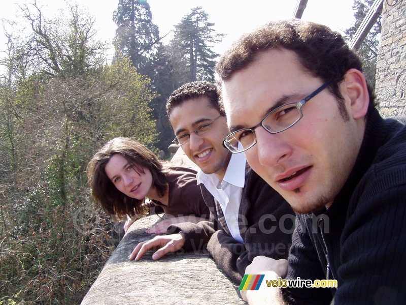 Marie, Khalid & Cédric