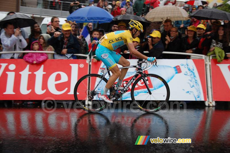 Vincenzo Nibali (Astana), 3rd