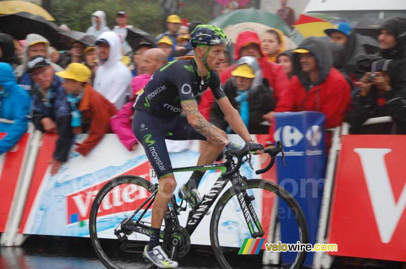 John Gadret (Movistar Team)