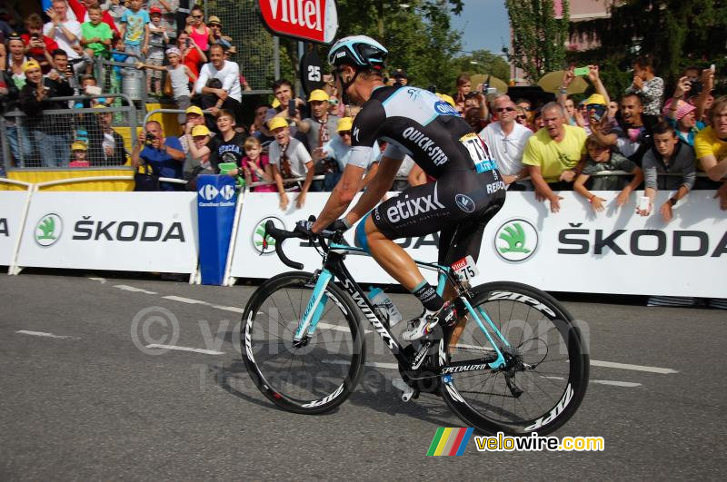 Tony Martin (OPQS) on his way to victory