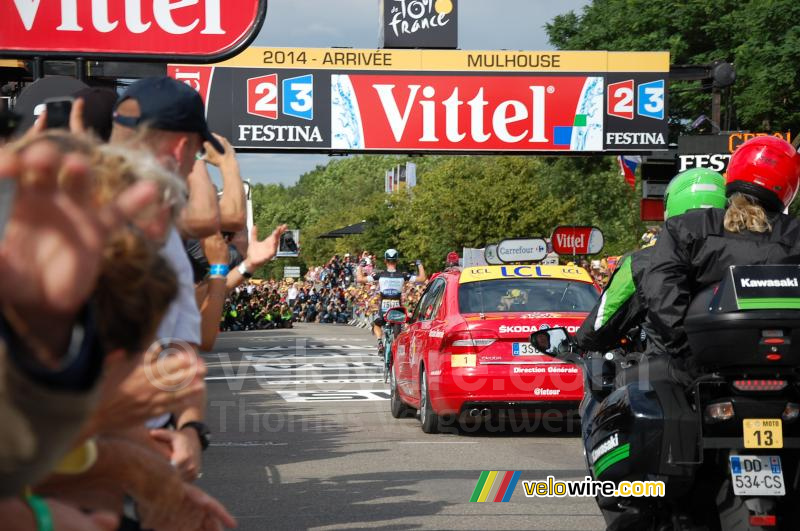 De overwinning van Tony Martin (OPQS)