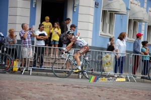 Blel Kadri (AG2R La Mondiale) au depart (593x)