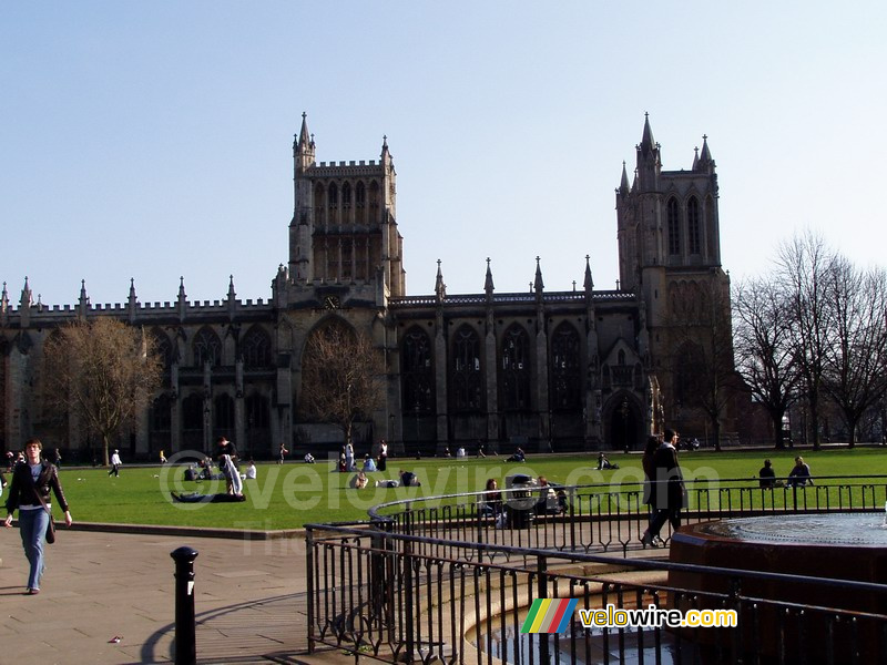 La cathédrale de Bristol