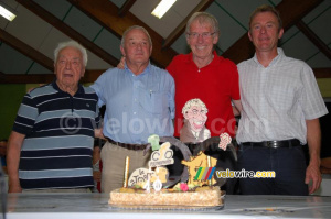 Albert Bouvet, Jean-Marie Leblanc, Daniel Mangeas & Jacky Bouvet (1041x)