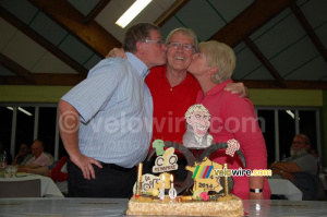 Daniel Mangeas with his brother Herve and his sister (770x)