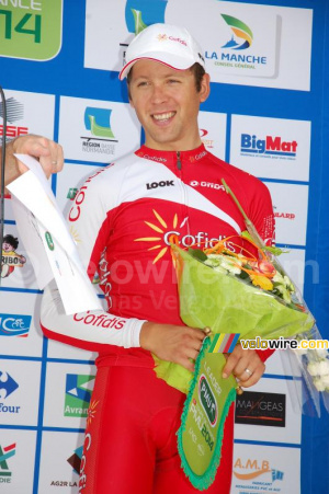 Julien Simon (Cofidis), leader de la Coupe de France PMU 2014 (767x)