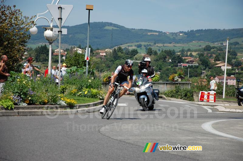 Jens Voigt however thinks he's gone the wrong direction