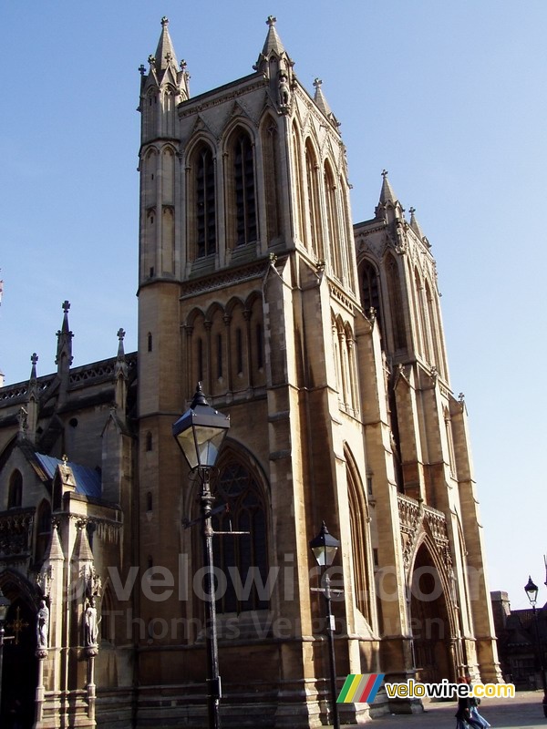 La cathédrale de Bristol