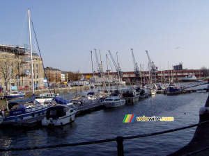A small harbour in Bristol (231x)