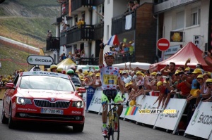 Rafal Majka (Tinkoff-Saxo) remporte l'etape (448x)