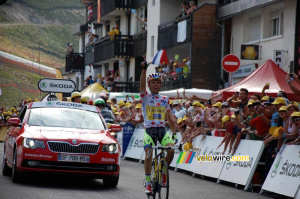 Rafal Majka (Tinkoff-Saxo) wins the stage (586x)