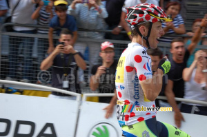 Rafal Majka (Tinkoff-Saxo) remporte l'etape (2) (412x)