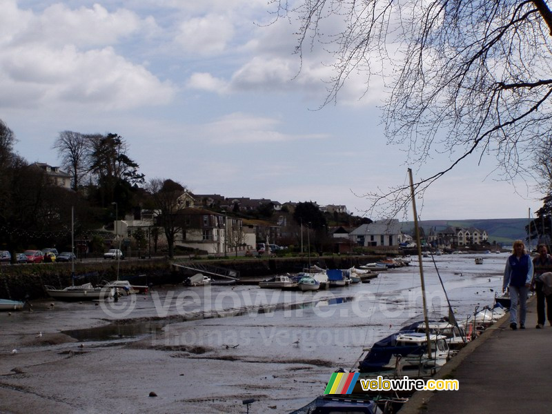 Le port de Kingsbridge (sans eau)