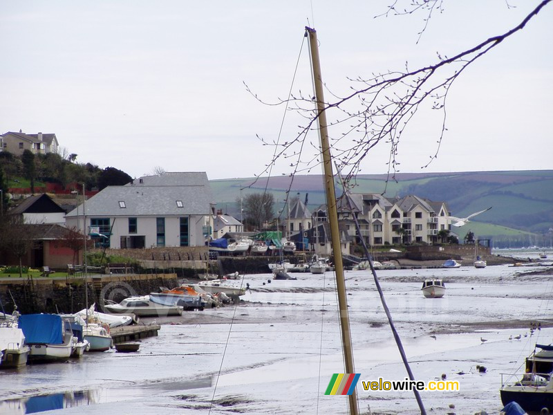 Le port de Kingsbridge (sans eau)