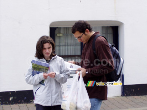 Marie & Cédric as tourists in Salcombe (269x)