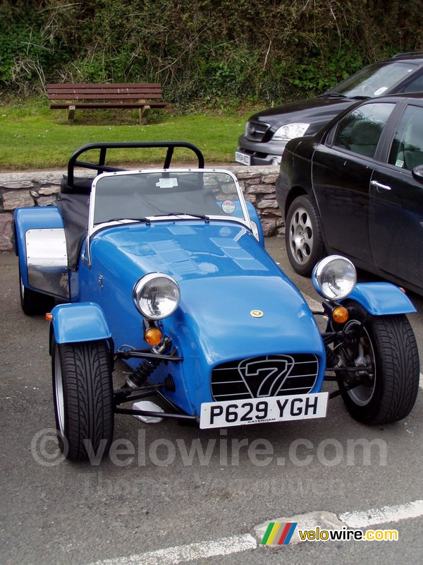 Nice car in Salcombe