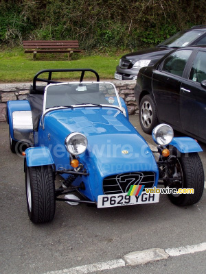 Nice car in Salcombe (295x)
