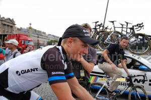 Marcel Kittel (Giant-Shimano) apres sa victoire (439x)