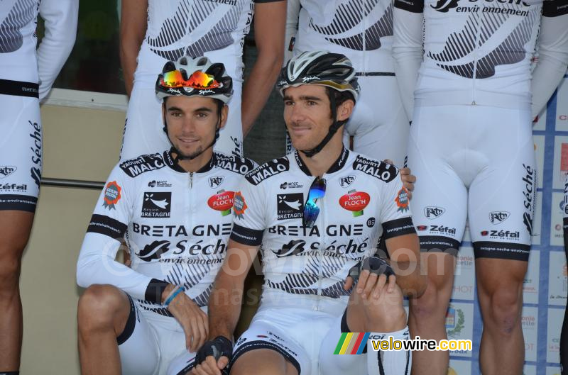 Armindo Fonseca & Romain Feillu (Bretagne-Seche)