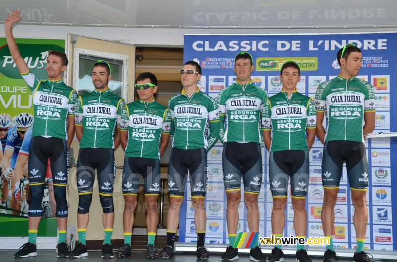 The Caja Rural-Seguros RGA team