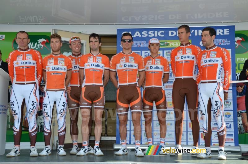 De Roubaix-Lille Metropole ploeg