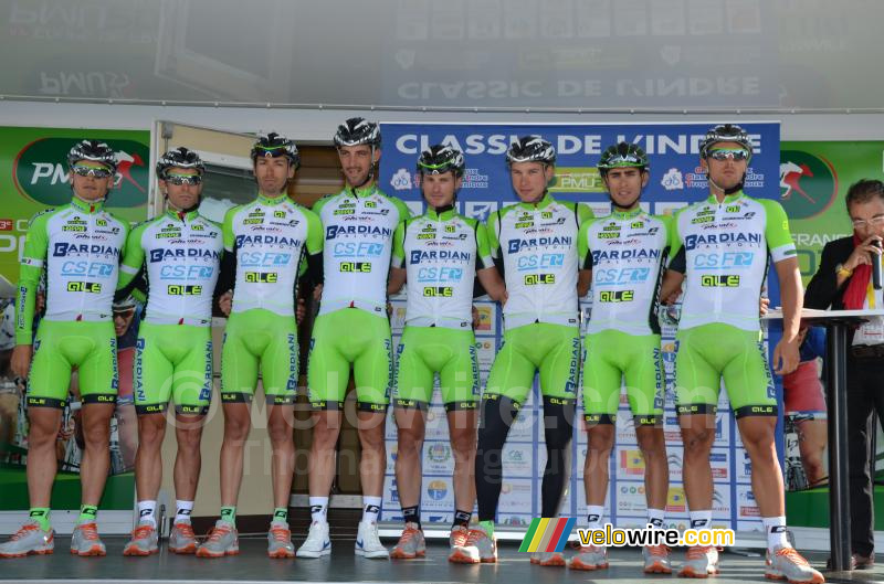 De Bardiani-CSF ploeg