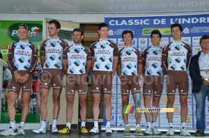 The AG2R La Mondiale team (394x)