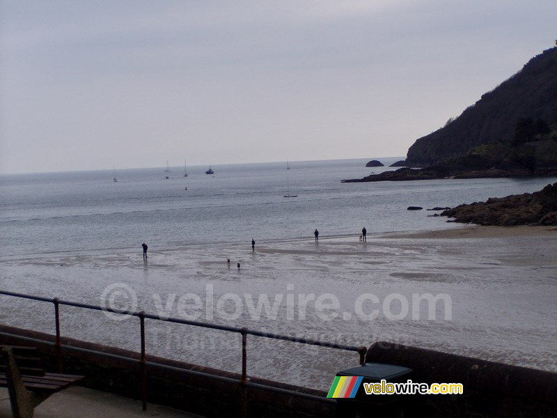 Salcombe beach