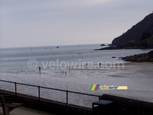 Salcombe beach (215x)