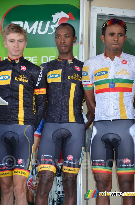 Adrien Niyonshuti (MTN-Qhubeka)