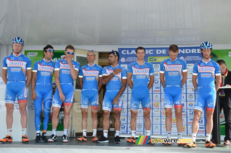 De Wanty-Groupe Gobert ploeg