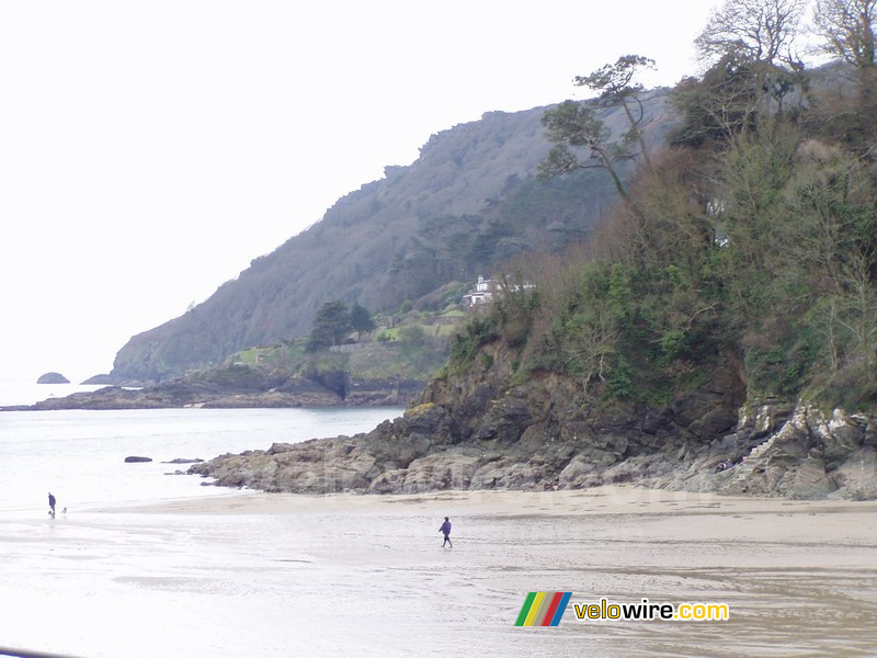 La plage de Salcombe