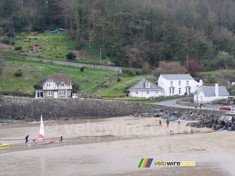 Salcombe beach