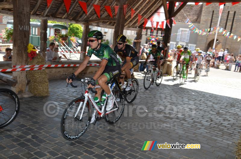 Taruia Krainer (Team Europcar)