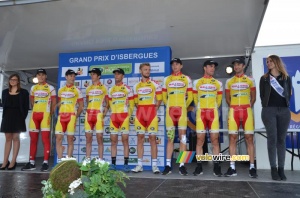 The Wallonie-Bruxelles team (456x)