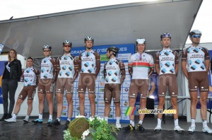 The AG2R La Mondiale team (446x)
