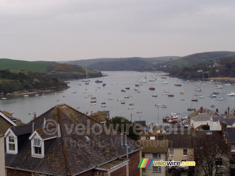 The harbour of Salcombe