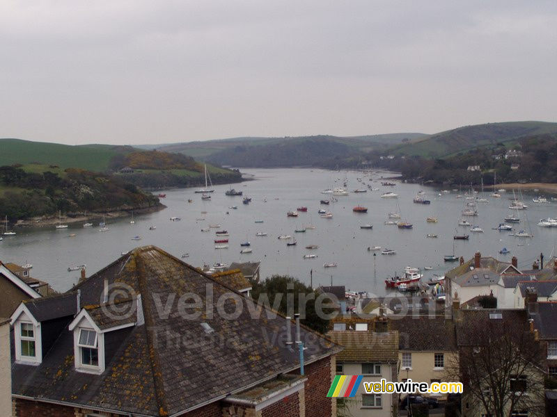 De haven van Salcombe