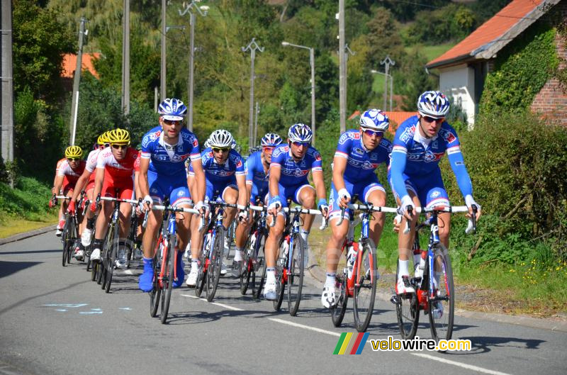 FDJ.fr nog altijd aan kop van het peloton