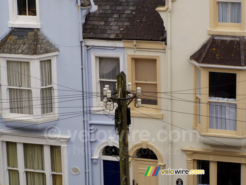 Telefoonlijnen in Salcombe