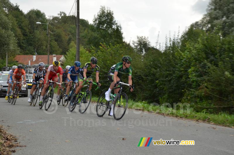 The breakaway in Bomy