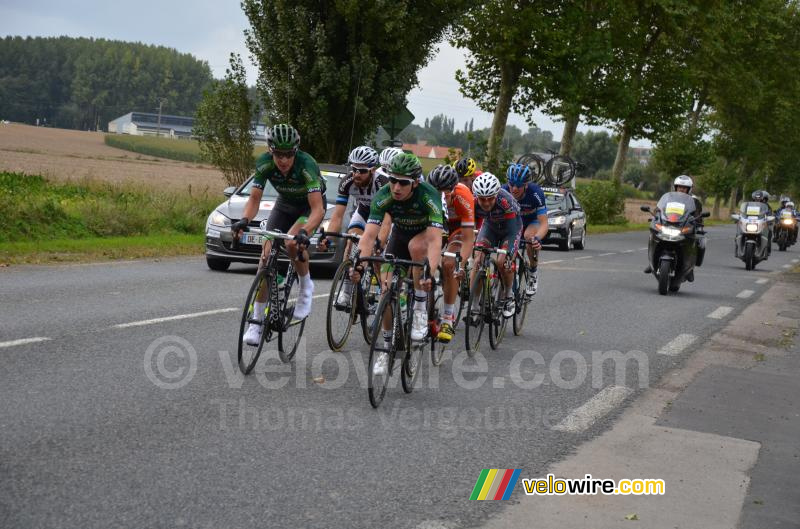 The breakaway in Norrent Fontes