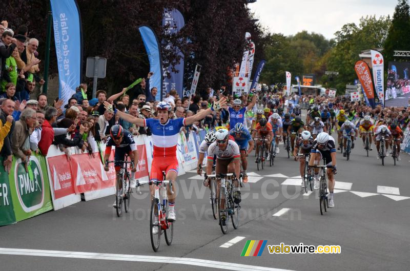 Arnaud Demare wint de Grand Prix de Fourmies 2014