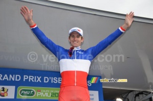 Arnaud Demare (FDJ.fr),  vainqueur du Grand Prix d'Isbergues (713x)