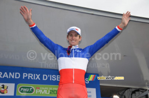 Arnaud Demare (FDJ.fr),  vainqueur du Grand Prix d'Isbergues (713x)