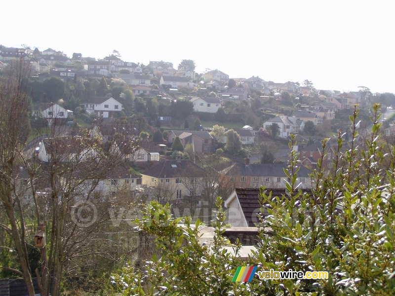 Kingsbridge: the view from our bed & breakfast