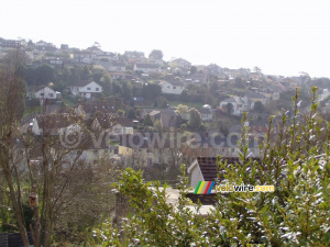 Kingsbridge: the view from our bed & breakfast (449x)