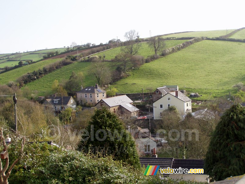 Kingsbridge: the view from our bed & breakfast